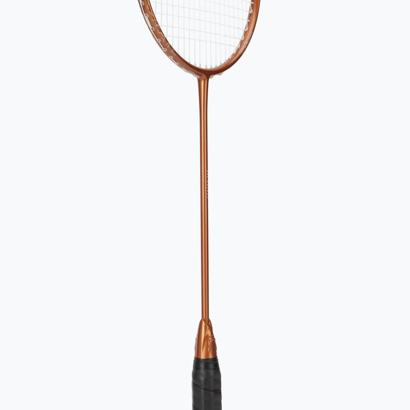 Badmintono raketė Wilson Vertex 300 bronze/white 4