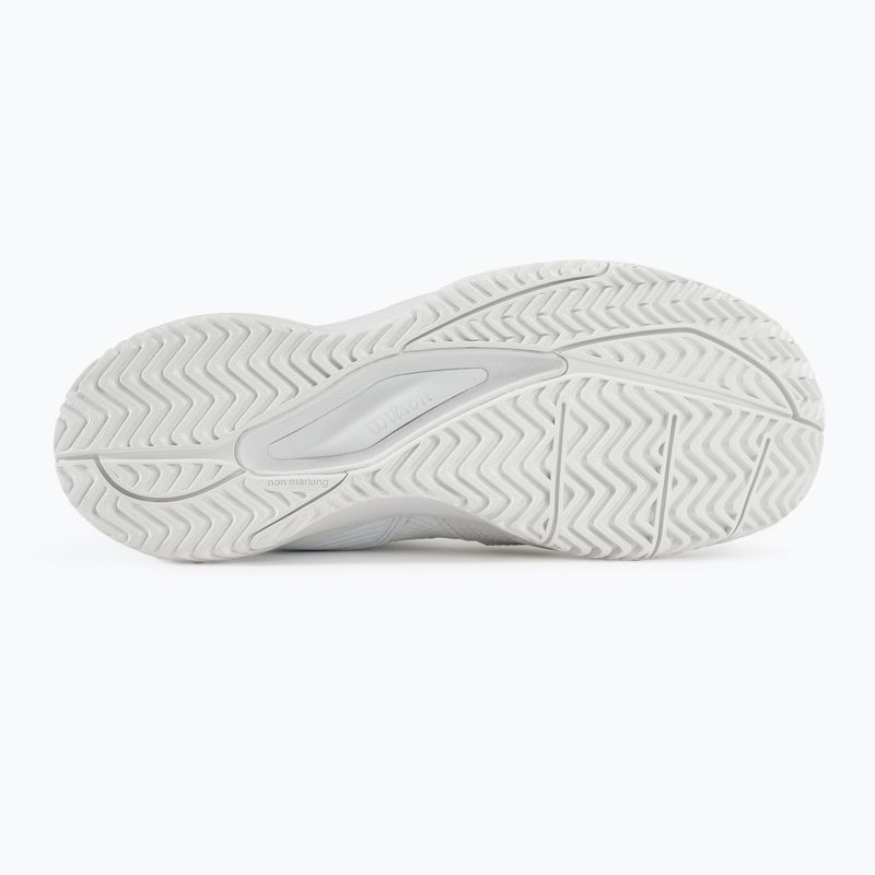 Moteriški teniso bateliai Wilson Rush Pro Ace white/white/black 4