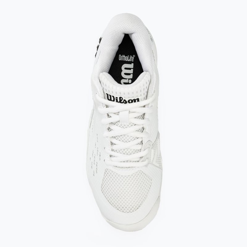Moteriški teniso bateliai Wilson Rush Pro Ace white/white/black 5