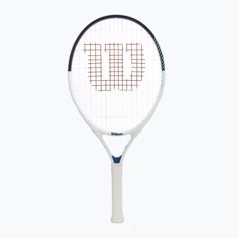 Vaikiškas teniso rinkinys Wilson Roland Garros Elite Kit 23 white/navy