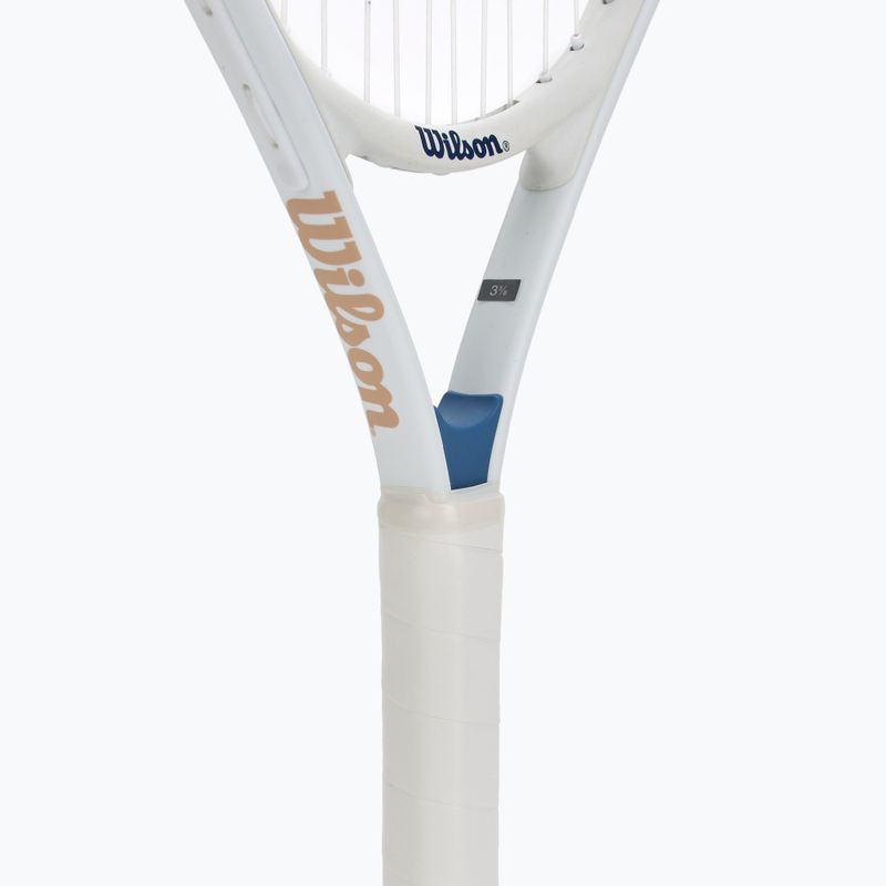 Vaikiškas teniso rinkinys Wilson Roland Garros Elite Kit 23 white/navy 4