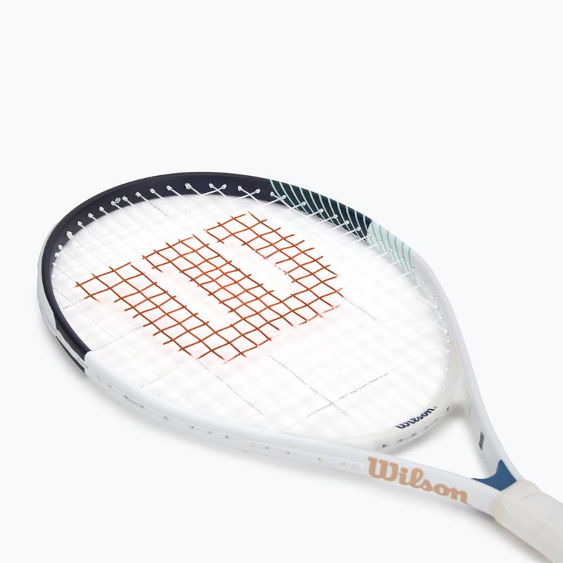 Vaikiškas teniso rinkinys Wilson Roland Garros Elite Kit 23 white/navy 5