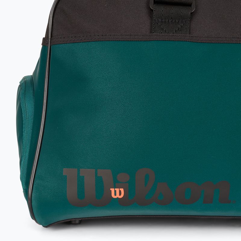 Teniso krepšys Wilson Super Tour Small Duffel V9 green 4