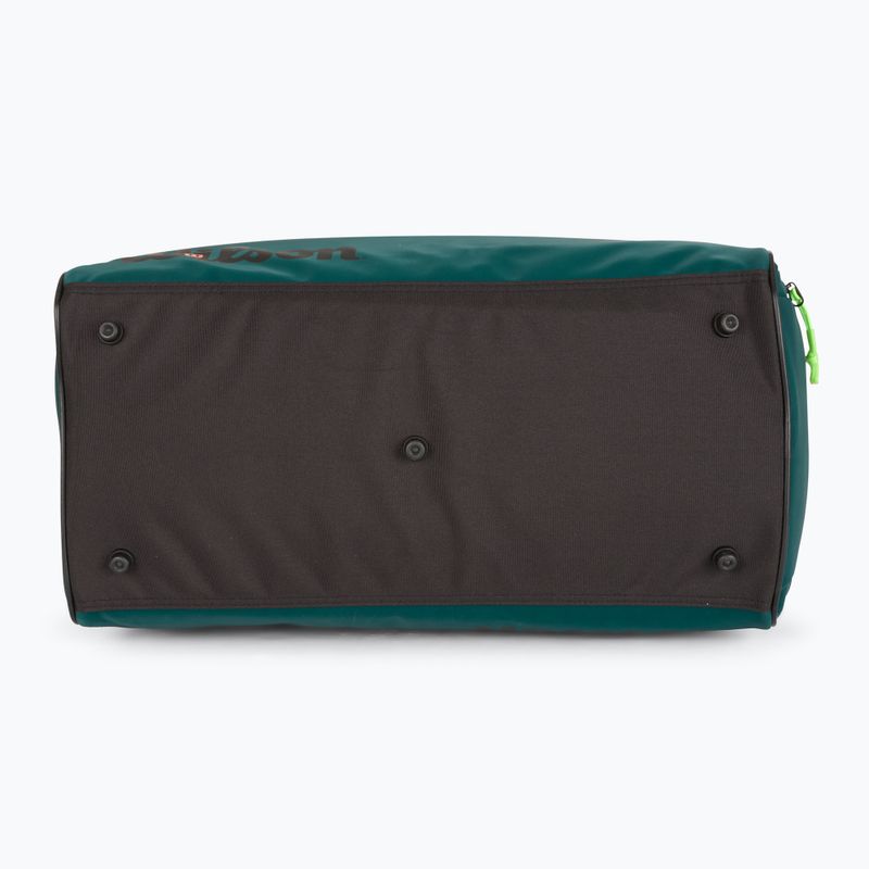 Teniso krepšys Wilson Super Tour Small Duffel V9 green 5