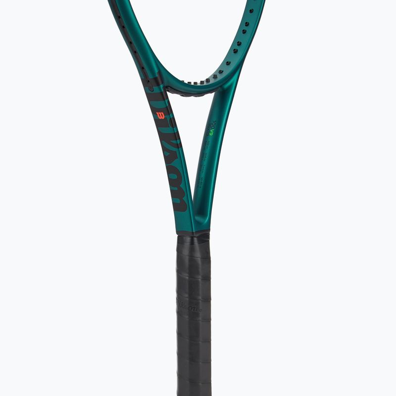 Teniso raketė Wilson Blade 100 V9 green 4
