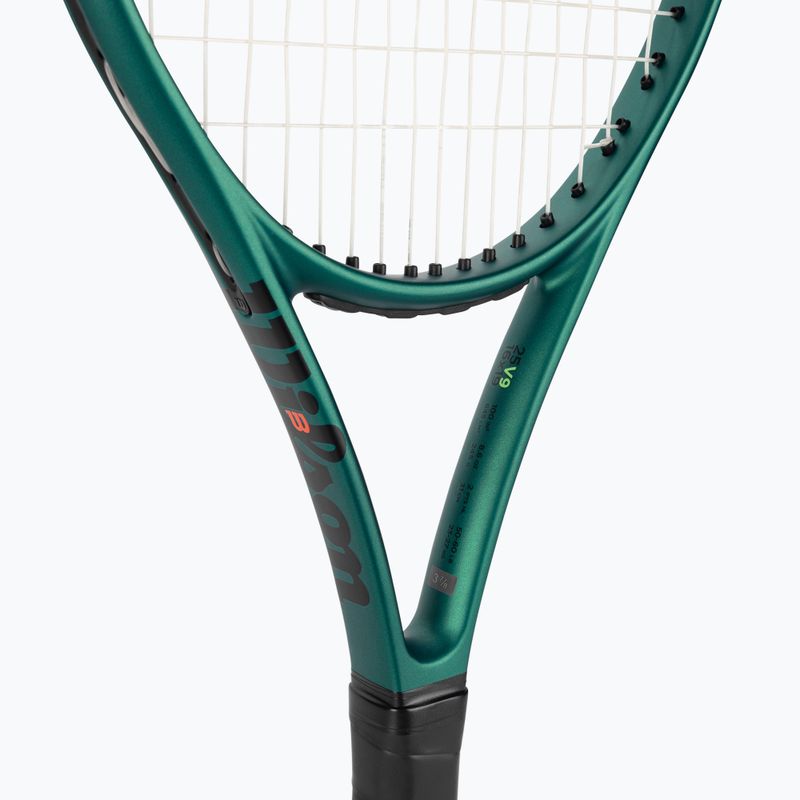 Vaikiška teniso raketė Wilson Blade 25 V9 green 4