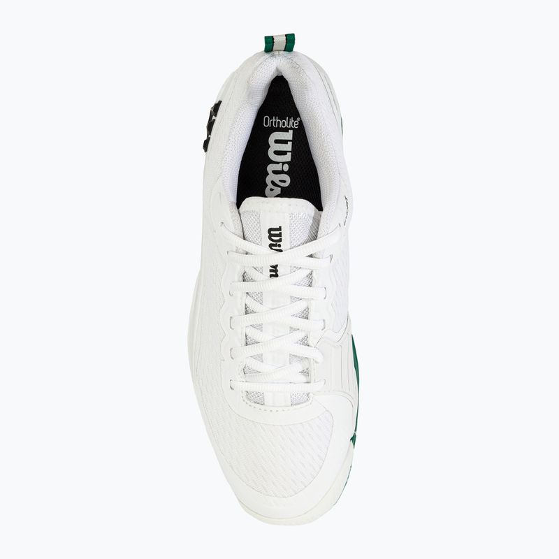 Vyriški teniso bateliai Wilson Rush Pro 4.5 white/white/clubgr 5