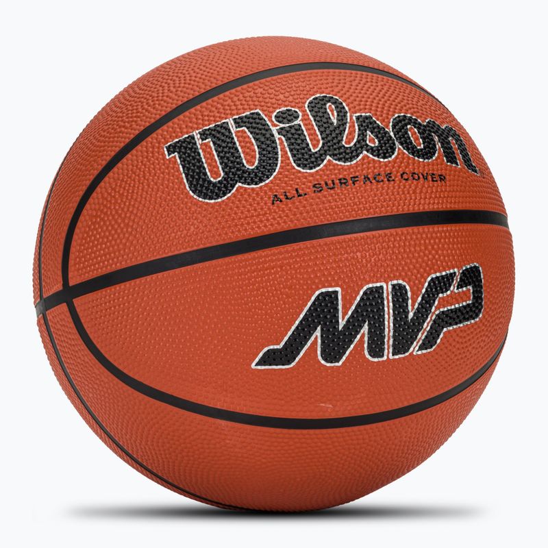 Krepšinio kamuolys Wilson MVP brown dydis 7 2
