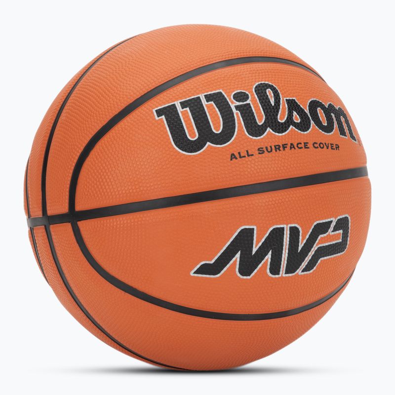 Krepšinio kamuolys Wilson MVP brown dydis 5 2