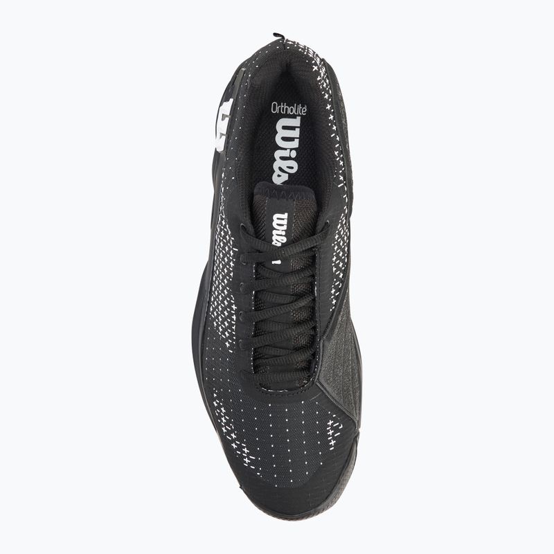 Vyriški teniso batai Wilson Rush Pro Extra Duty black/ black/ white 5