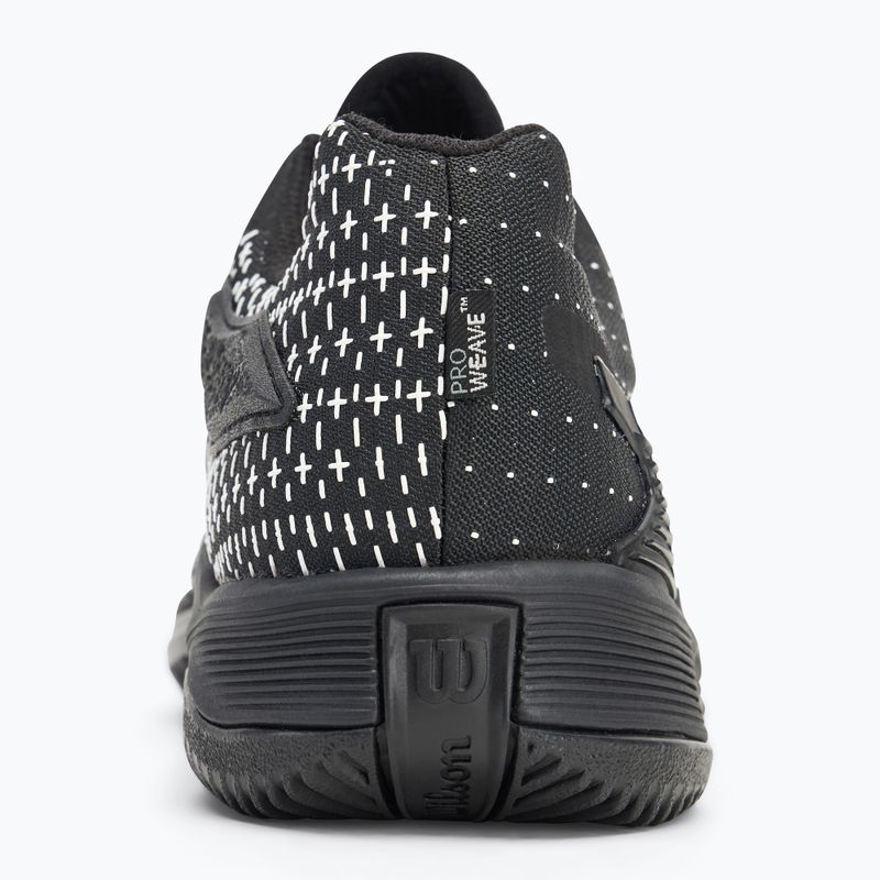 Vyriški teniso batai Wilson Rush Pro Extra Duty black/ black/ white 6