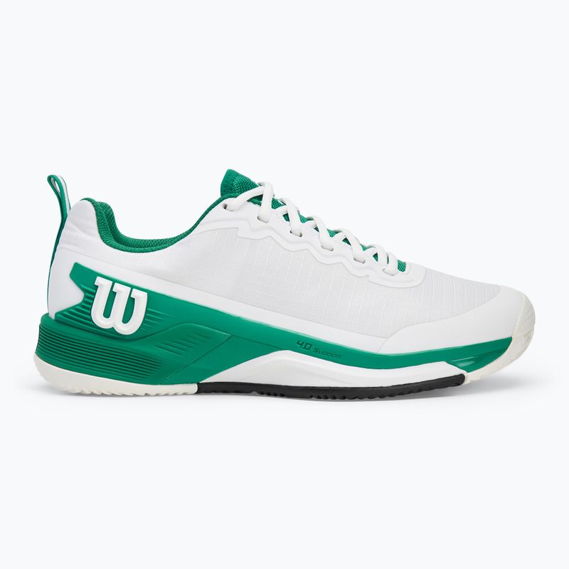 Vyriški teniso batai Wilson Rush Pro 4.5 Clay white/ bosphorus/ black 2