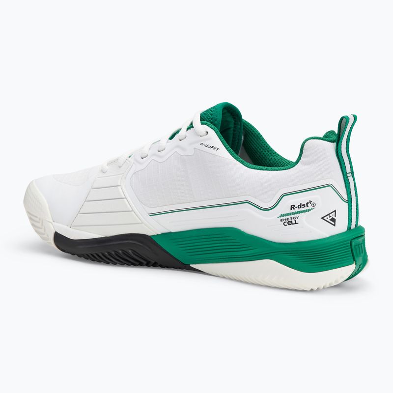 Vyriški teniso batai Wilson Rush Pro 4.5 Clay white/ bosphorus/ black 3