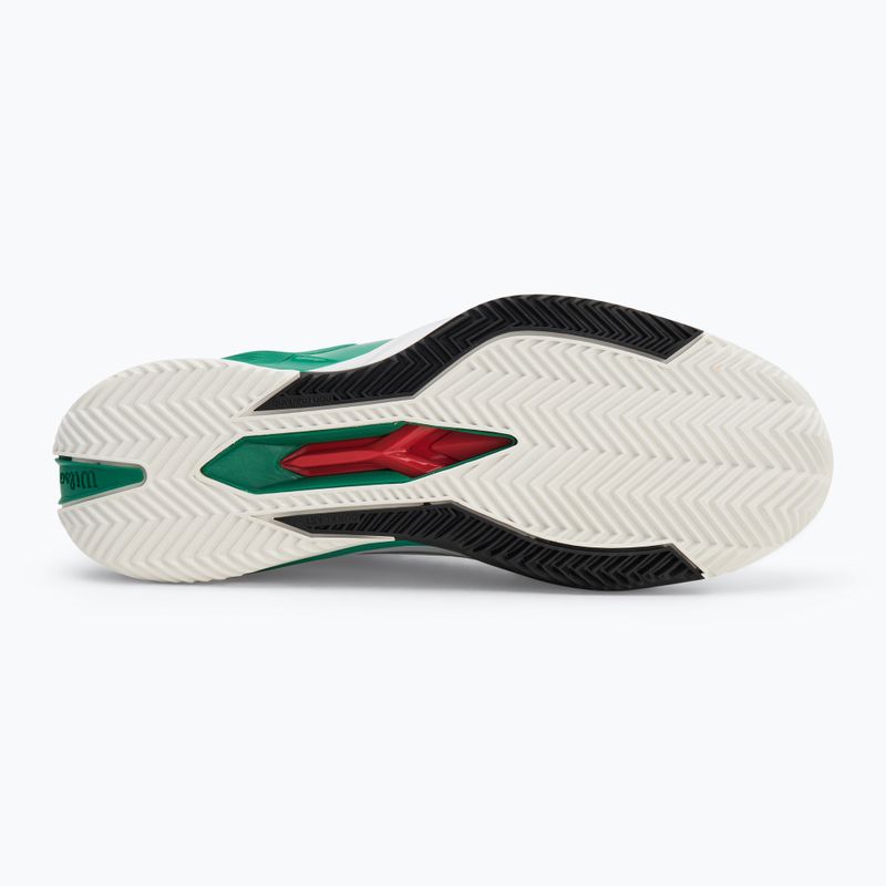 Vyriški teniso batai Wilson Rush Pro 4.5 Clay white/ bosphorus/ black 4