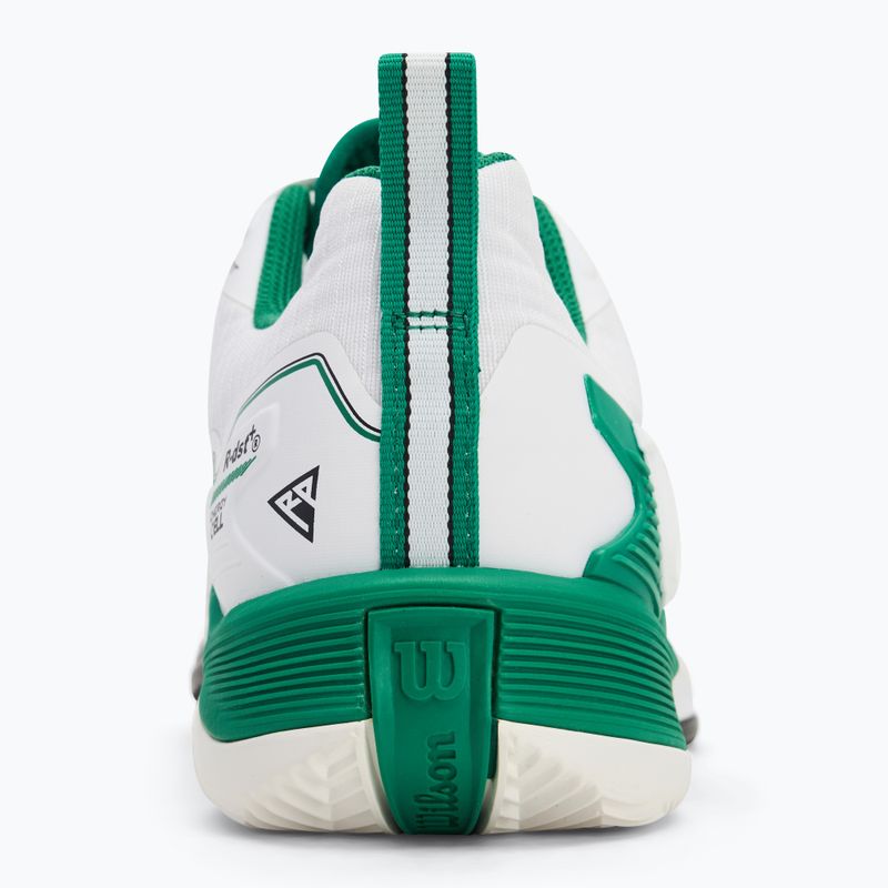 Vyriški teniso batai Wilson Rush Pro 4.5 Clay white/ bosphorus/ black 6