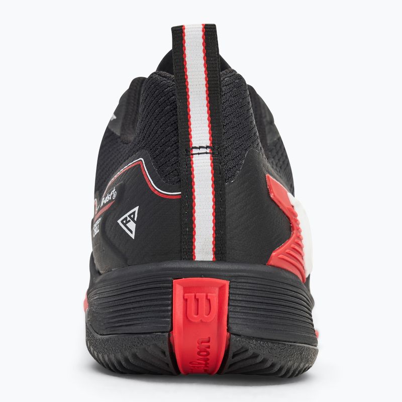 Vyriški teniso batai Wilson Rush Pro 4.5 black/ infrared/ white 6