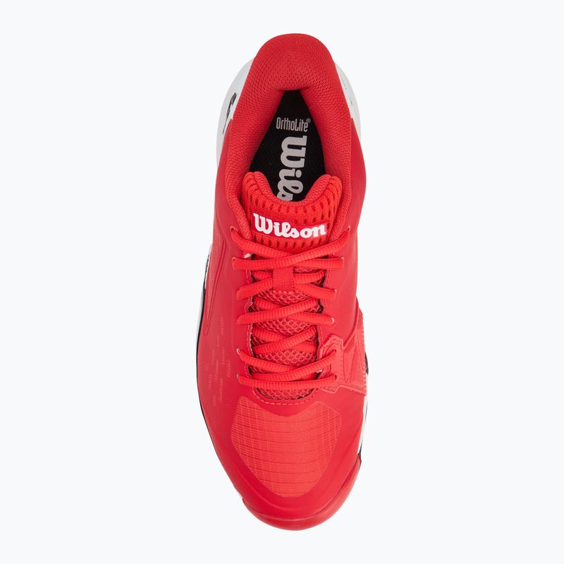 Vyriški teniso batai Wilson Rush Pro Ace Clay black/ bosphorus/ white 5