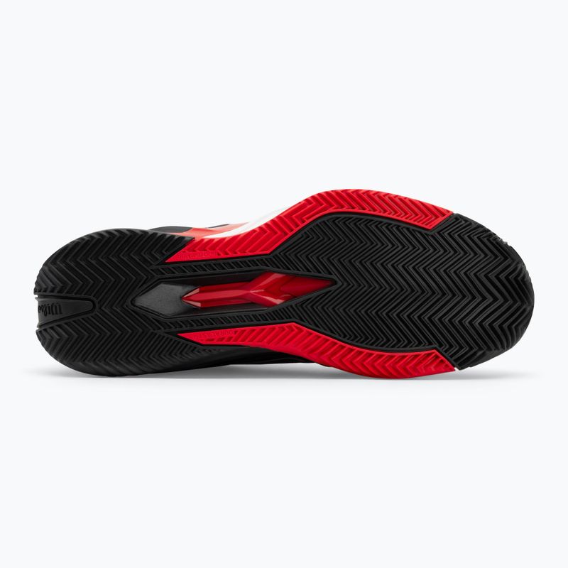 Vyriški teniso batai Wilson Rush Pro 4.5 Clay black/ infrared/ white 5