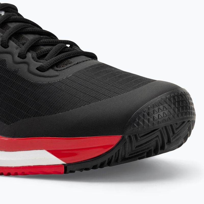 Vyriški teniso batai Wilson Rush Pro 4.5 Clay black/ infrared/ white 7