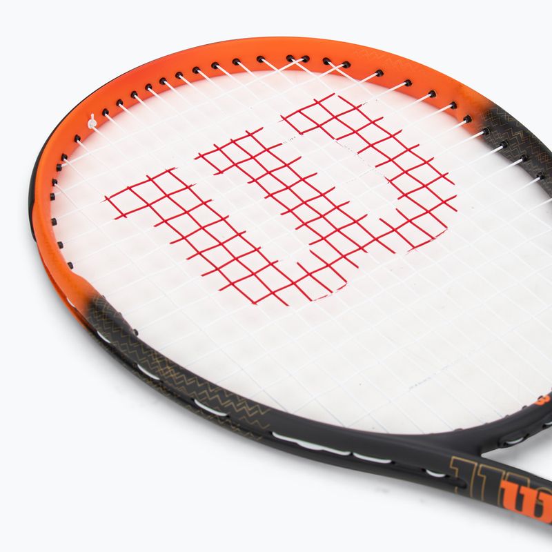 Vaikiška teniso raketė Wilson Burn Spin Jr 26 5