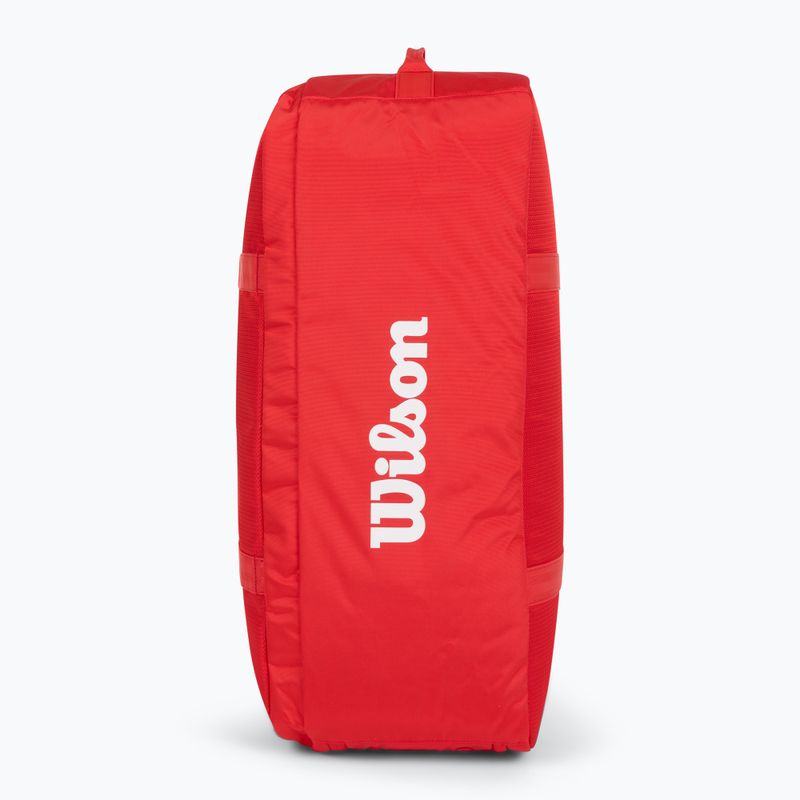 Teniso krepšys Wilson Super Tour Red Coaches Duffel red 3