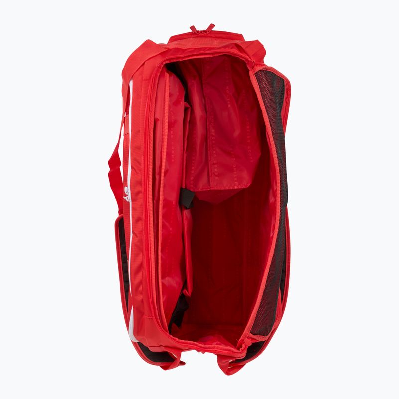 Teniso krepšys Wilson Super Tour Red Coaches Duffel red 8