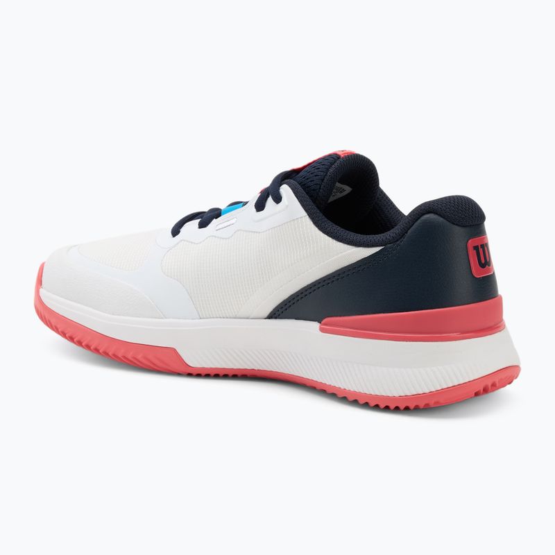 Moteriški teniso batai Wilson Intrigue Pro Clay W white/ navy blazer/ dubarry 3