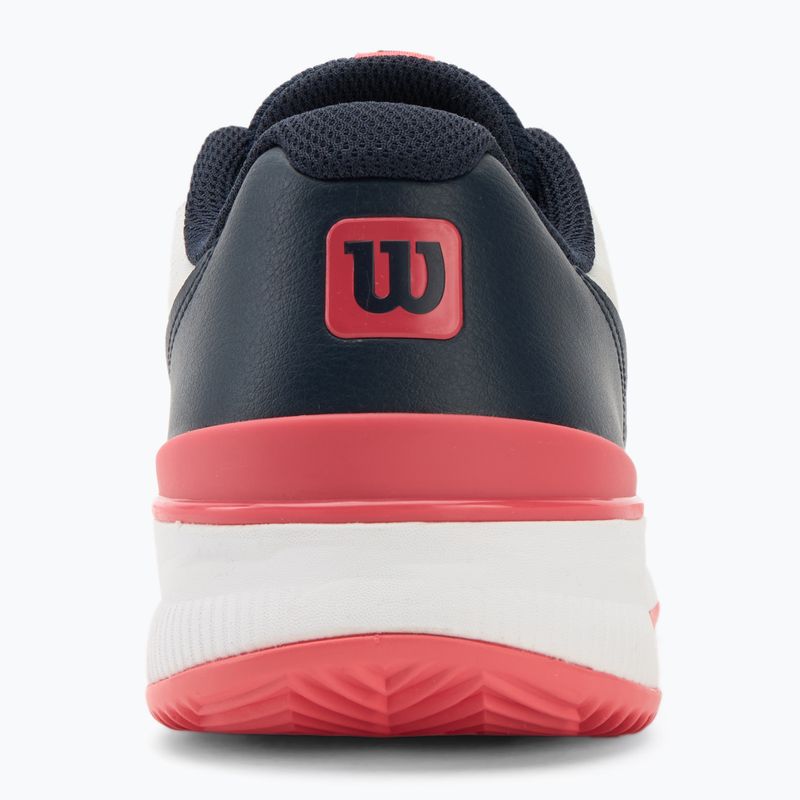 Moteriški teniso batai Wilson Intrigue Pro Clay W white/ navy blazer/ dubarry 6