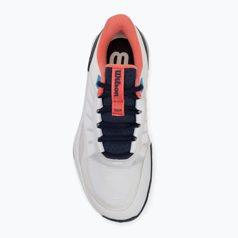 Moteriški teniso batai Wilson Intrigue Tour Clay W white/ navy blazer/ dubarry 5