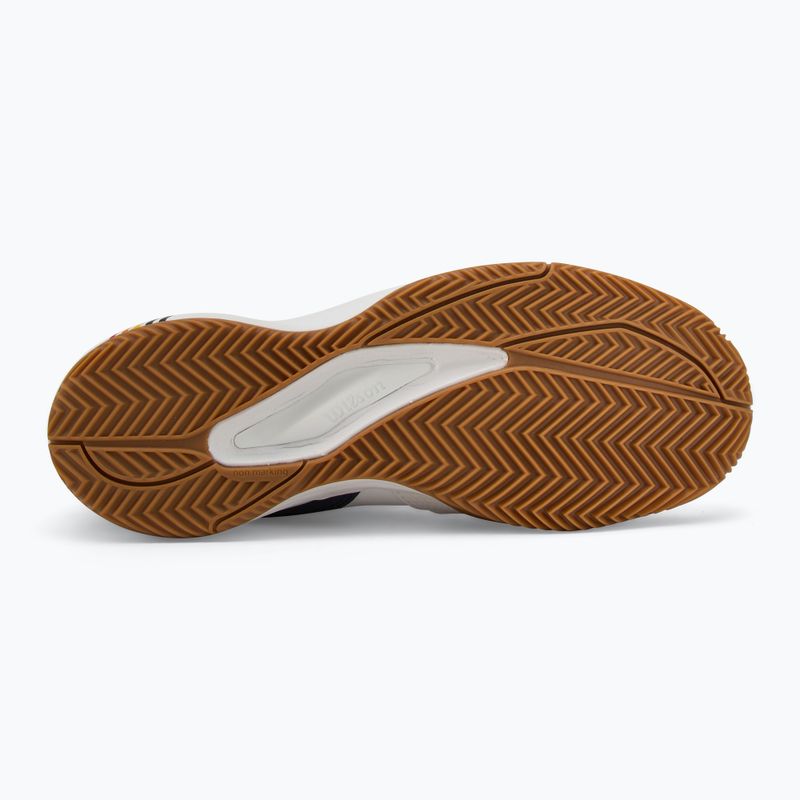 Vyriški teniso batai Wilson Rush Pro Ace Clay RG white/ navy blazer/ gum 4