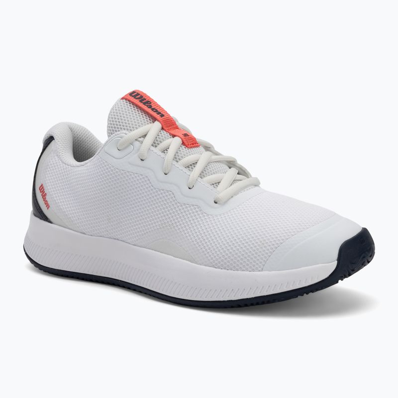 Moteriški teniso batai Wilson Intrigue Lite W white/ navy blazer/ dubarry