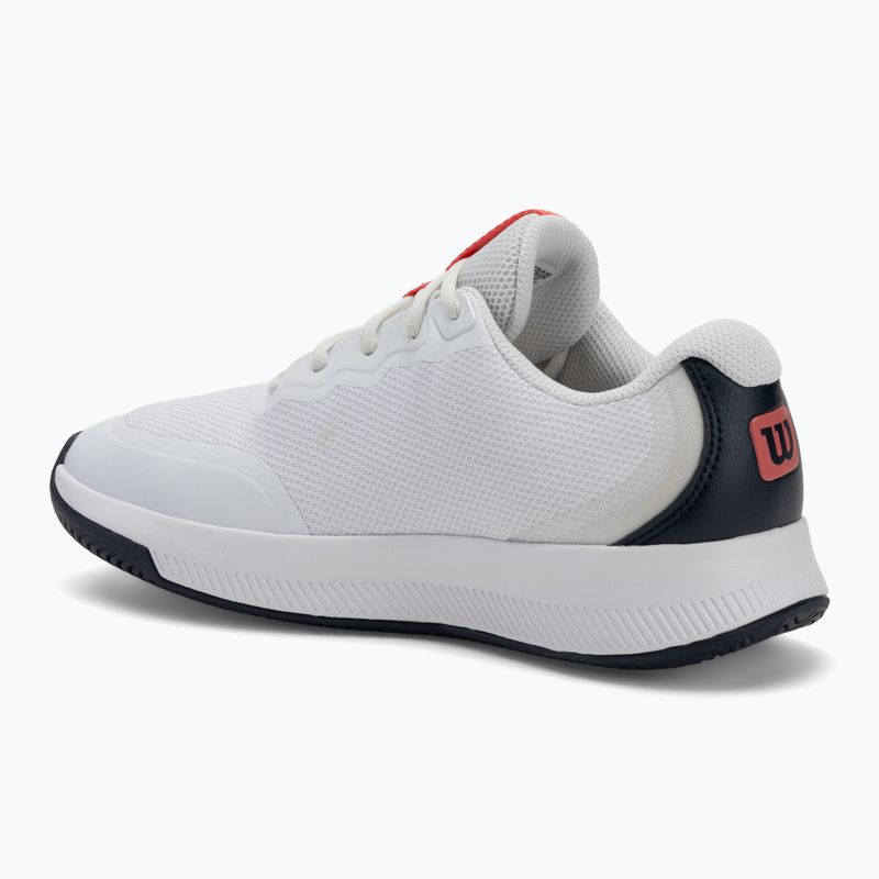 Moteriški teniso batai Wilson Intrigue Lite W white/ navy blazer/ dubarry 3