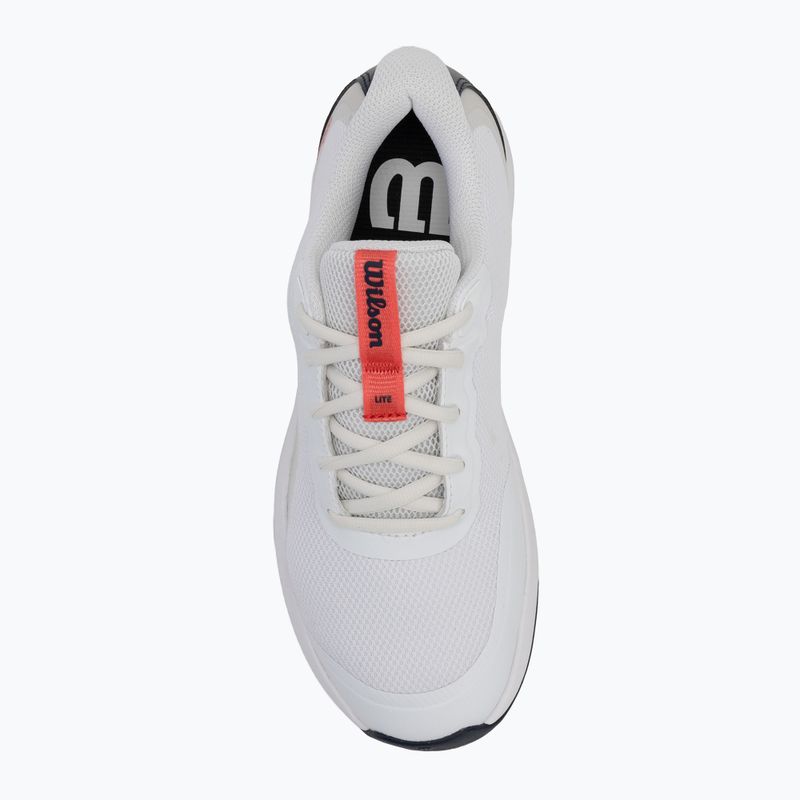 Moteriški teniso batai Wilson Intrigue Lite W white/ navy blazer/ dubarry 5