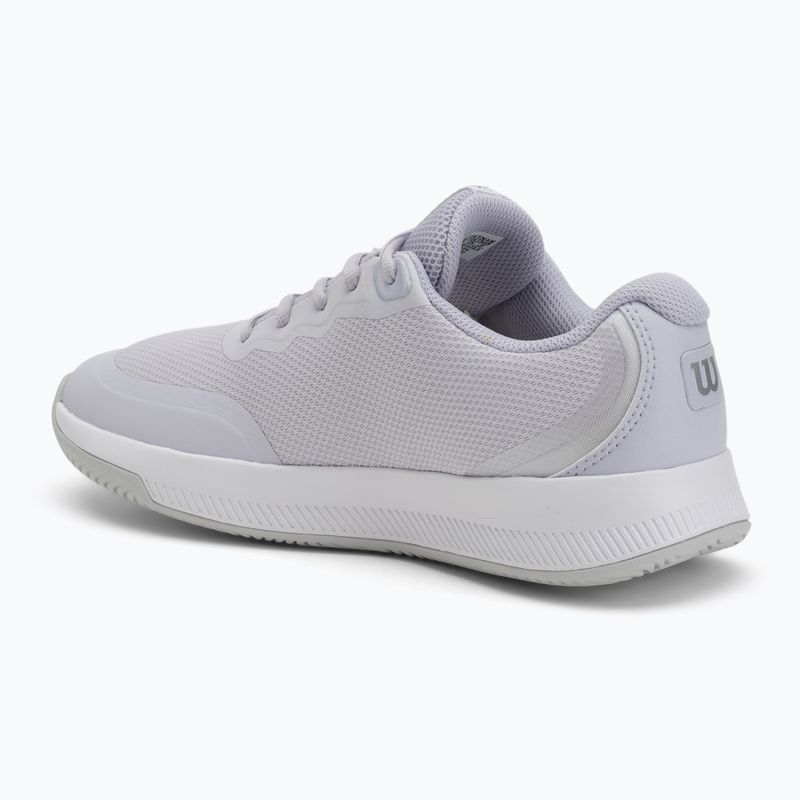 Moteriški teniso batai Wilson Intrigue Lite W lavender blue/ white/ lunar rock 3