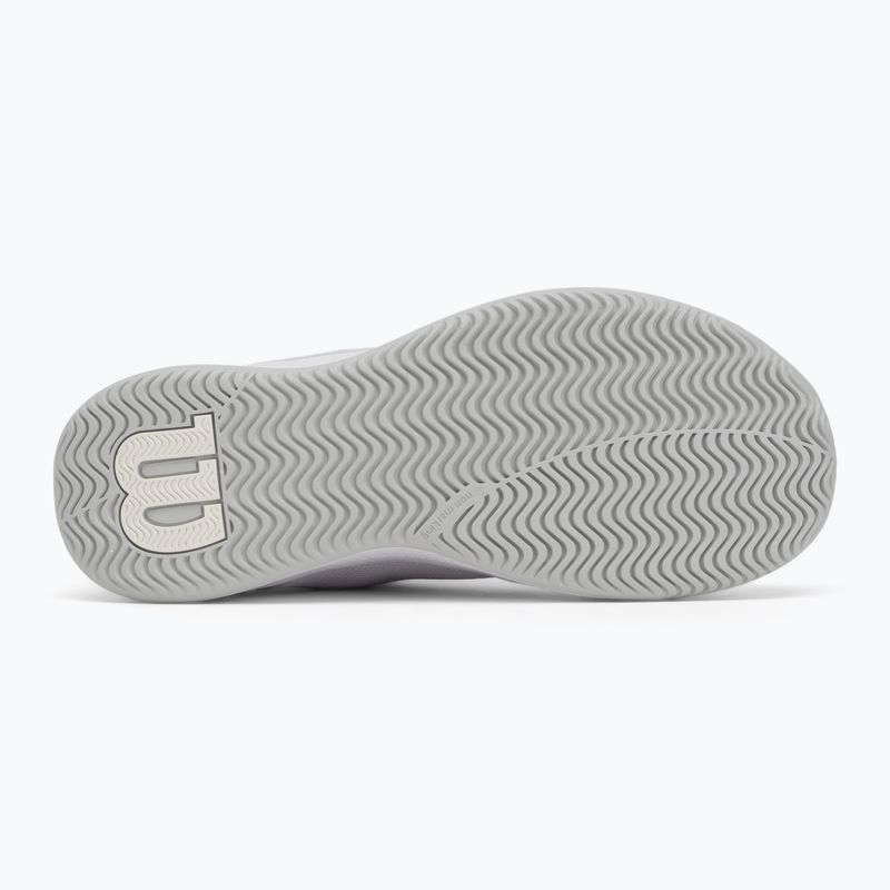 Moteriški teniso batai Wilson Intrigue Lite W lavender blue/ white/ lunar rock 4
