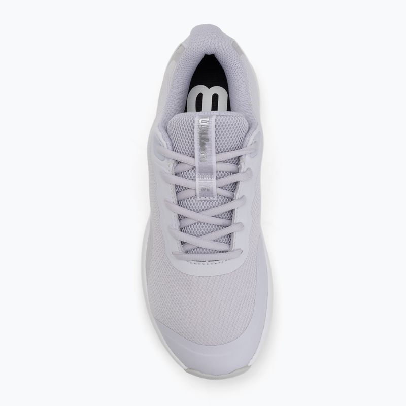 Moteriški teniso batai Wilson Intrigue Lite W lavender blue/ white/ lunar rock 5