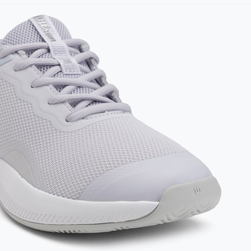 Moteriški teniso batai Wilson Intrigue Lite W lavender blue/ white/ lunar rock 7