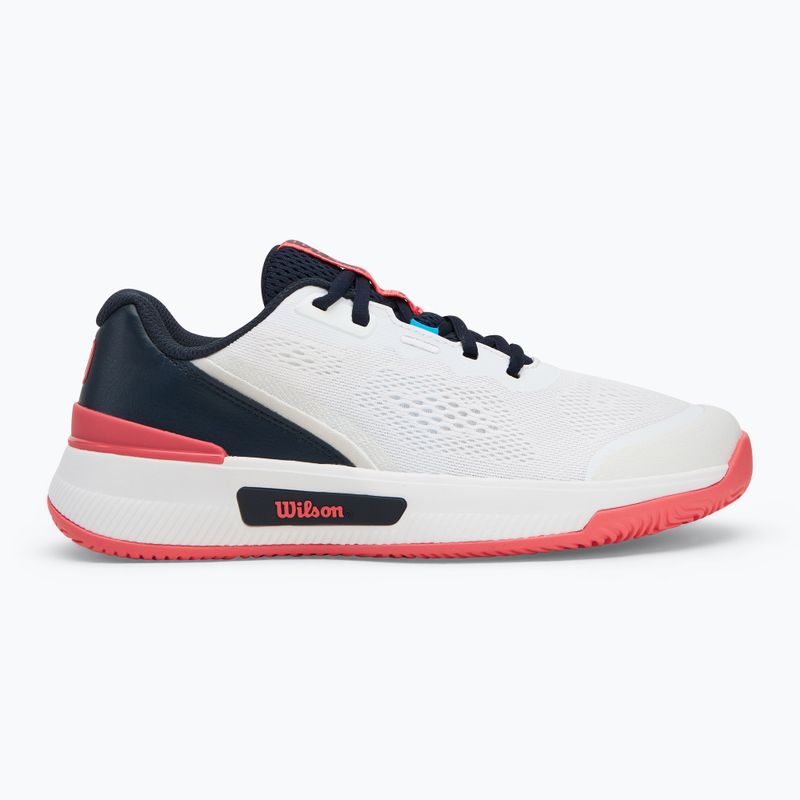 Moteriški teniso batai Wilson Intrigue Pro W white/ navy blazer/ dubarry 2