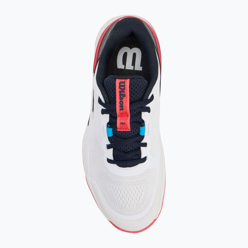 Moteriški teniso batai Wilson Intrigue Pro W white/ navy blazer/ dubarry 5