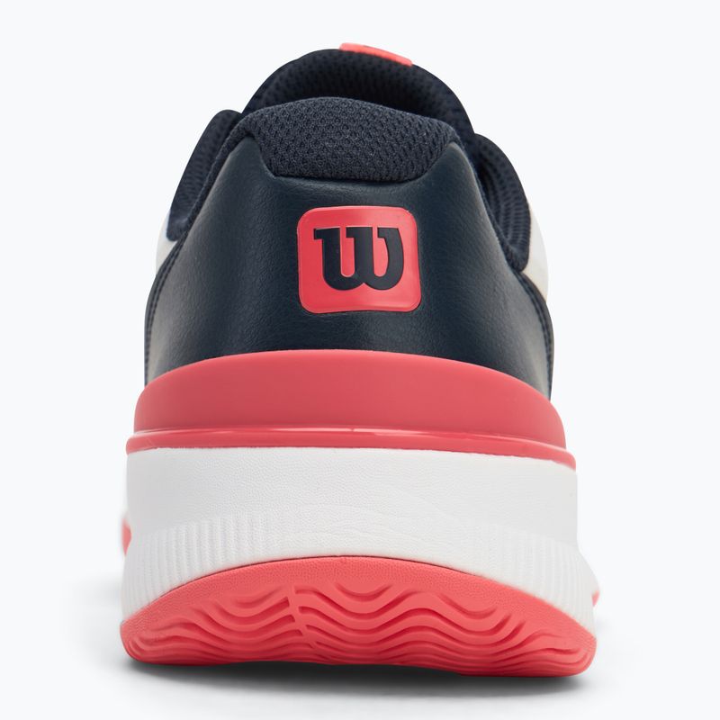 Moteriški teniso batai Wilson Intrigue Pro W white/ navy blazer/ dubarry 6