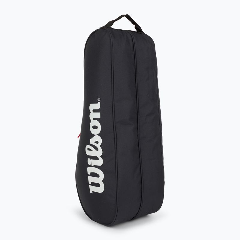 Teniso krepšys Wilson Advantage 6PK black 2