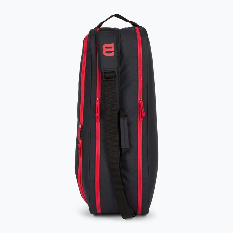Teniso krepšys Wilson Advantage 6PK black 4