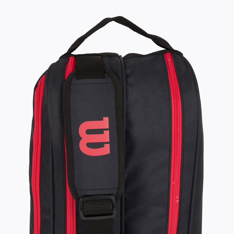 Teniso krepšys Wilson Advantage 6PK black 5