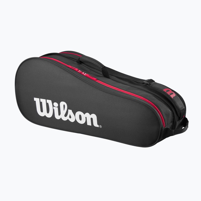 Teniso krepšys Wilson Advantage 6PK black 7