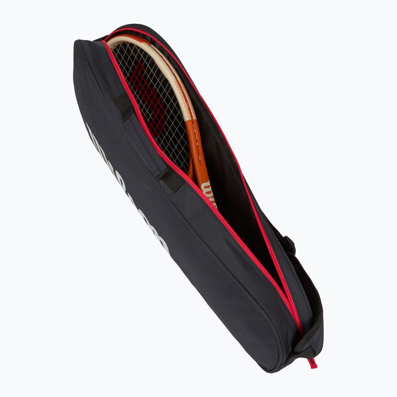 Teniso krepšys Wilson Advantage 3PK black 6