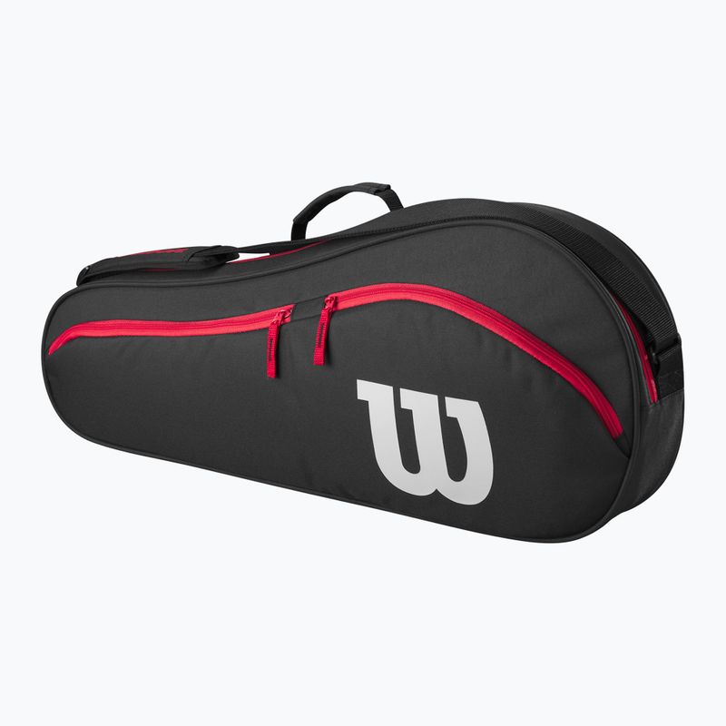 Teniso krepšys Wilson Advantage 3PK black 2