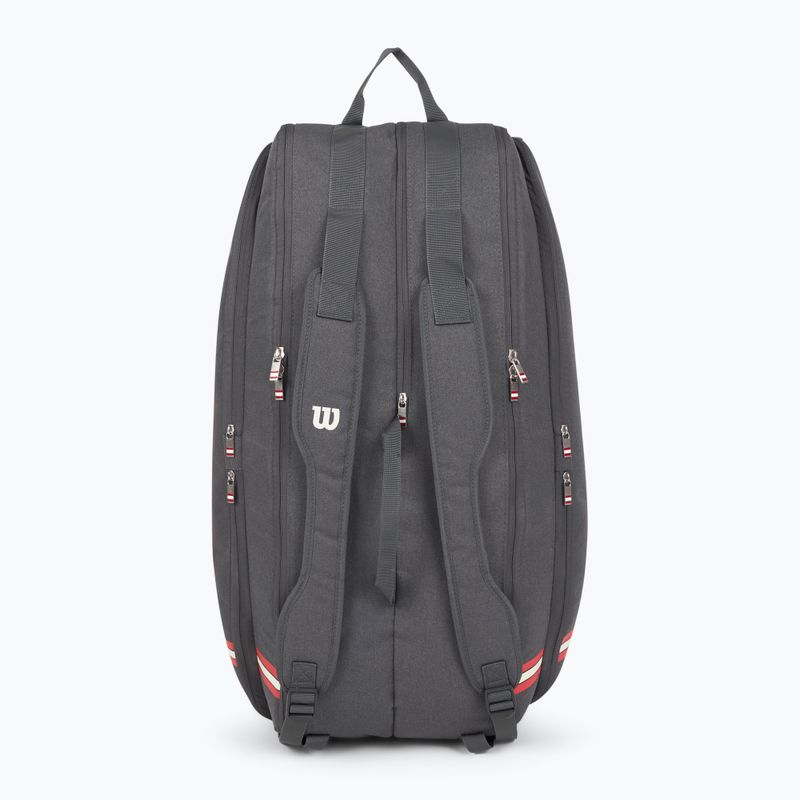 Teniso krepšys Wilson Tour 12PK black 4