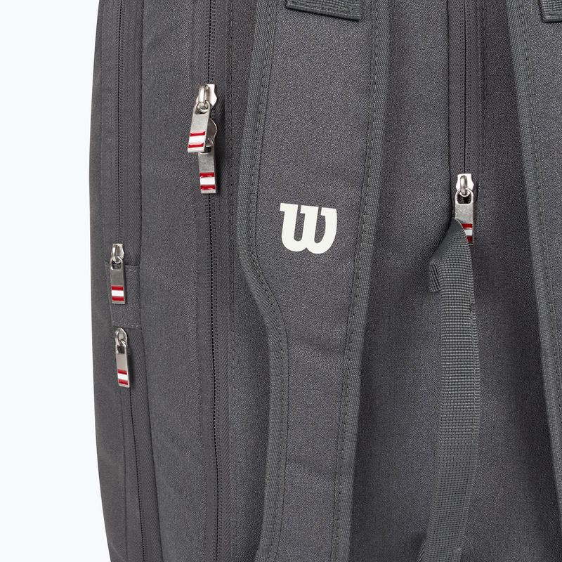 Teniso krepšys Wilson Tour 12PK black 5