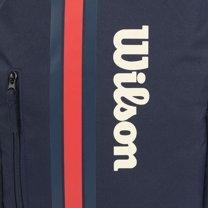 Teniso kuprinė Wilson Team navy 4