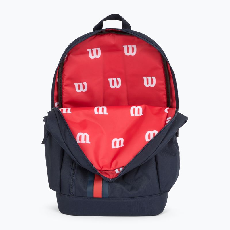 Teniso kuprinė Wilson Team navy 6